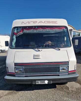 358 motorhome mirage del 1994 in saldo