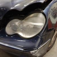 Proiettore sinistro MERCEDES-BENZ CLASSE C del 200