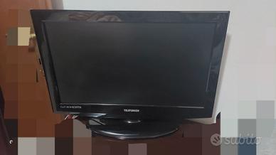 TV LED Slim TELEFUNKEN 19 Pollici FUNZIONANTE 