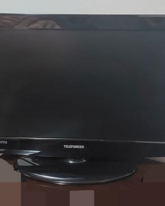 TV LED Slim TELEFUNKEN 19 Pollici FUNZIONANTE 