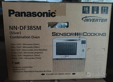 Forno combinato PANASONIC NN-DF385M, color argento