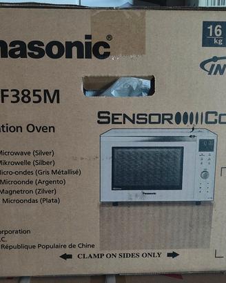 Forno combinato PANASONIC NN-DF385M, color argento