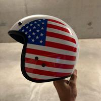 Casco Vespa - American Flag