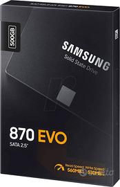 Samsung 870 EVO 500GB SSD SATA III 2.5”