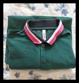 polo uomo verde SUN68