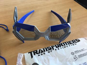 Occhiali 3D Transformers 4 (no dvd no blu ray)