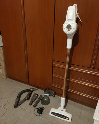 scopa elettrica de longhi colombina evo