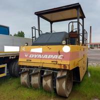 Compattatore gommato dynapac