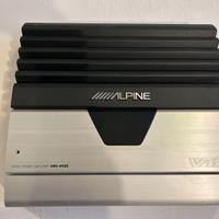 Amplificatore Alpine V12 MRD-M500 classe D