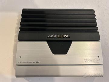 Amplificatore Alpine V12 MRD-M500 classe D