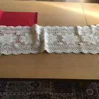 Centrotavola fatto a mano con l’uncinetto