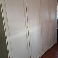 armadio bianco 