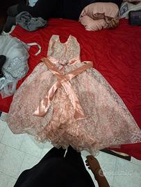 Vestito rosa