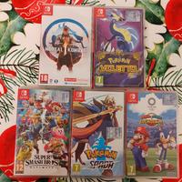 giochi Nintendo switch 