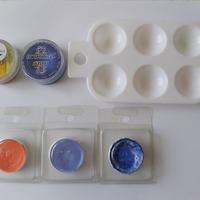 Body painting colori