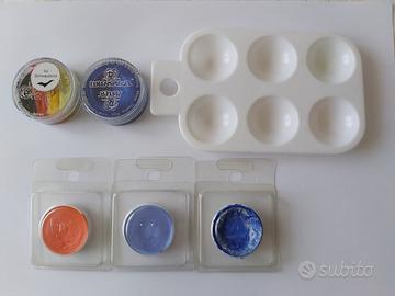 Body painting colori