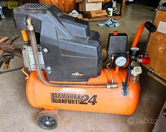 COMPRESSORE ARIA 25 LT