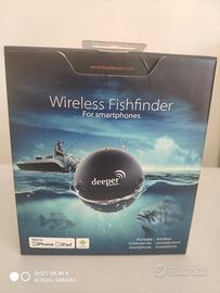 ecoscandaglio deeper fishfinder wireless 