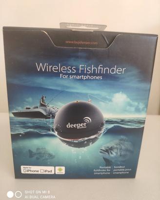 ecoscandaglio deeper fishfinder wireless 