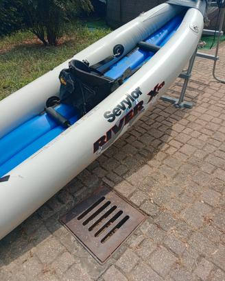 Kayak gonfiabile 