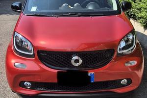 Smart ForFour Passion 1.0 benzina automatica 71 cv