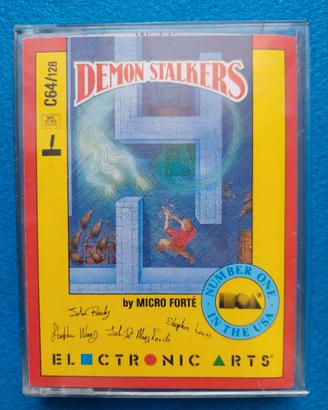 Commodore 64: Demon Stalkers