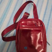 Tracolla Piquadro blu square 