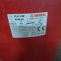 Vaso espansione per solare
