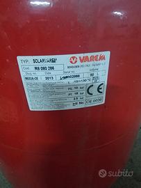 Vaso espansione per solare