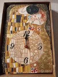  Orologio del bacio di Klimt in ceramica 
