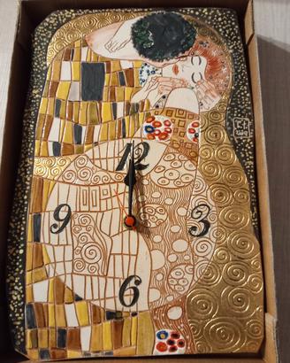  Orologio del bacio di Klimt in ceramica 