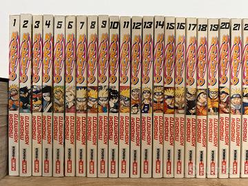 Naruto serie nera completa