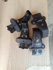 attacchi per barre portatutto 