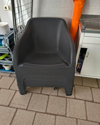 sedia da giardino deluxe