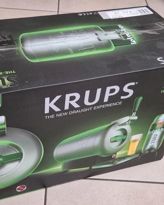 Spillatore birra Krups Heineken 