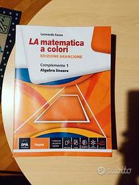 La matematica a colori Complemento 1