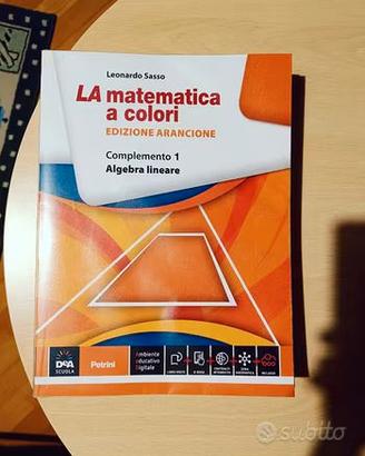 La matematica a colori Complemento 1
