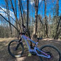 Santa cruz bullit cc X01 L lavander