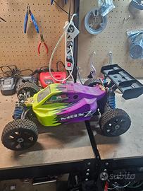 buggy 1/8 caster brushless eletrico 
