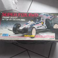 Nikko Superfox Grigia Giapponese