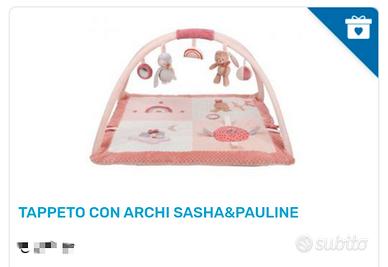 Tappeto con archi