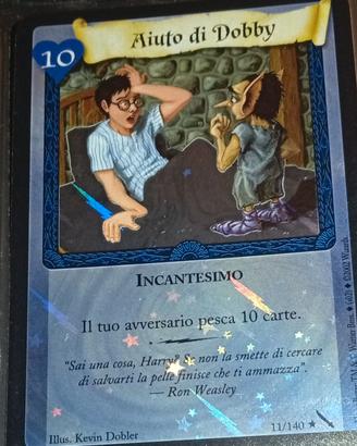 Harry Potter-Aiut di Dobby-Camera dei segreti