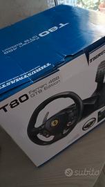 Volante Ferrari x console