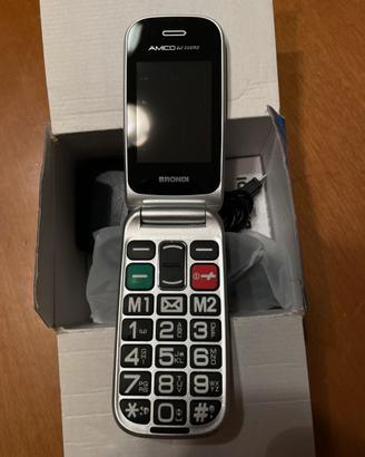 Telefono anziani Brondi Amico del Cuore