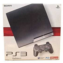 Sony PlayStation 3 PS3 Slim 120GB CECH-2004A Box