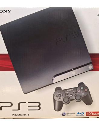 Sony PlayStation 3 PS3 Slim 120GB CECH-2004A Box