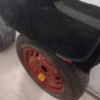 rotino di scorta fiat panda piu cric