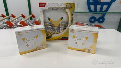 Pokemon 30 anniversario ecc