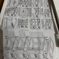 Armadio Pieghevole per Soggiorno