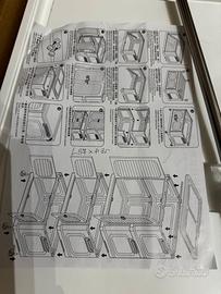 Armadio Pieghevole per Soggiorno